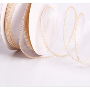 Fishtail Ribbon Gauze Ribbon DIY Material Flower Packaging Satin Ribbon