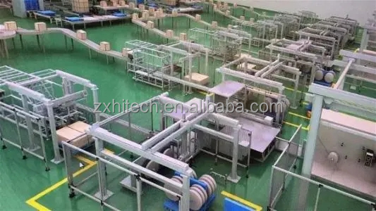 High Speed Urinary Non Humidity Production Line High Efficiency Urinary Non Humidity Equipment For Diaper