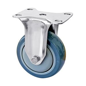 Medium Duty Stainless Steel Casters 75mm 100mm 125mm Diameter