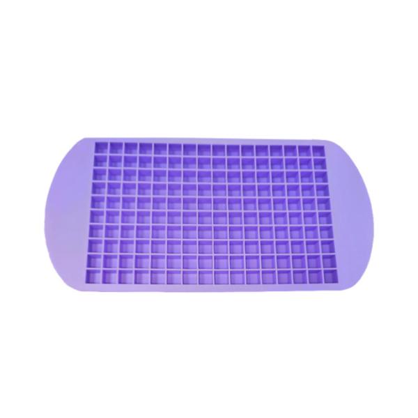 Stocked Silicone Mini Ice Cube Tray for Food Grade 160 Cavity Small Square Ice Maker