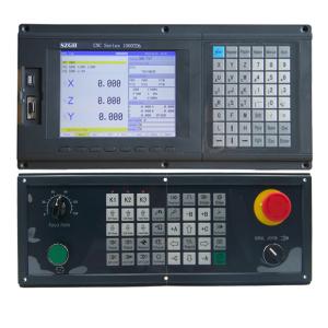 3 Axis Lathe & Turnning Cnc Controller System 64mb Memory For Turnning Or Lathe