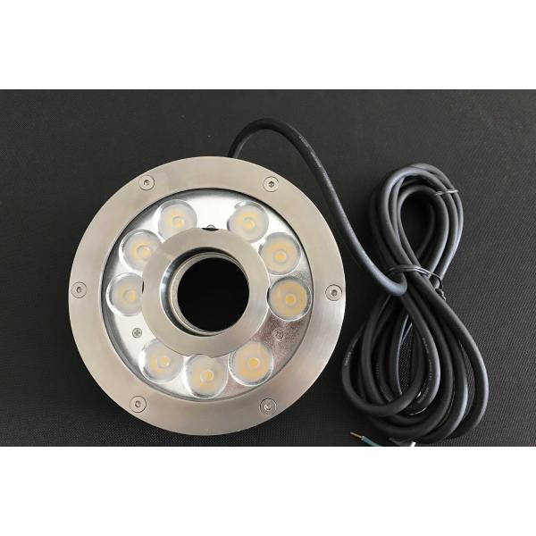 Dimmable SUS 316 Underwater LED Fountain Lights With CE / RoHS Certification