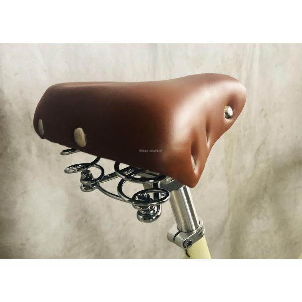 26" Lady City Bike with Hi-Ten Steel Frame Coaster Brake Rear Rack and OEM/ODM Options