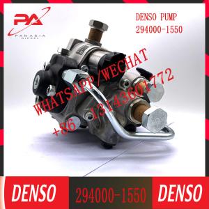 japan made quality diesel fuel injection pump 294000-1550 for hino with pressure
