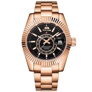 Astronomia Celestial Series 30m Waterproof Quartz Watch Tourbillon Men