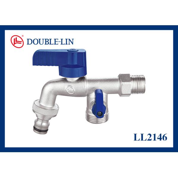 Buy Washing Machine Brass Outlet HPB 57-3 Hose Bib Cock at wholesale prices