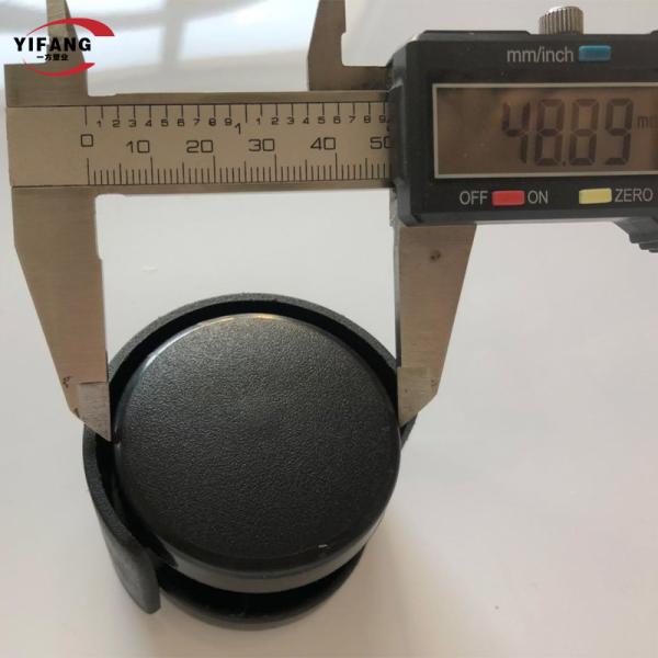 OEM Plate Roller 50mm Nylon Caster Wheels For Furniture