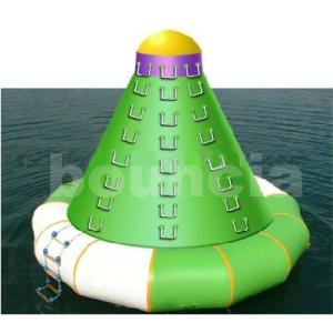 Giant Inflatable Water Tower With Blob For Aqua Park