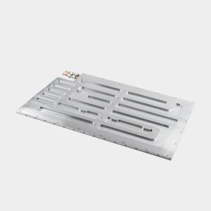 Aluminum Screw Mounting Cold Plate Heat Sink with High Thermal Conductivity and