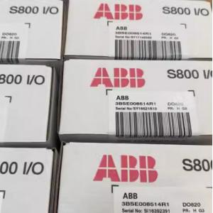 Quality 3BSE008514R1 ABB DO820 Digital Output Modules Redundant Power Supply Module for sale