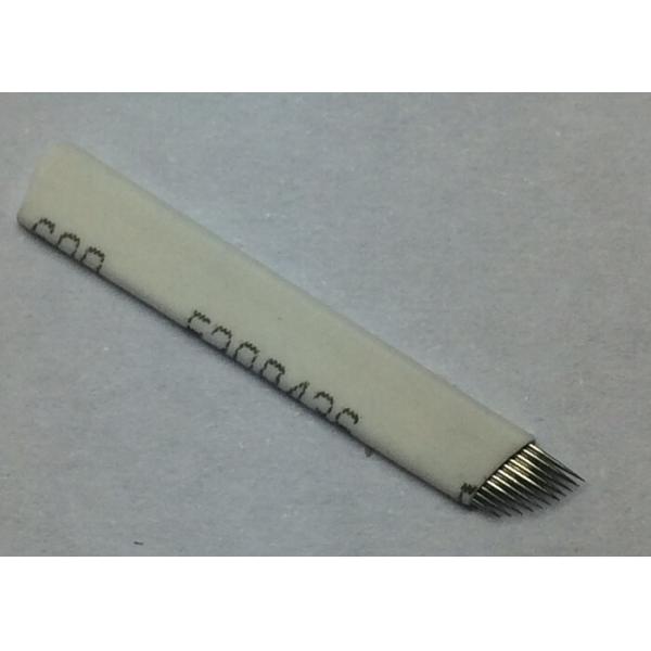 Permanent Makeup Microblading Needles Manual Pen Tattoo Needle