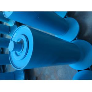 76mm Troughing Belt Conveyor Rollers For Coal Mining