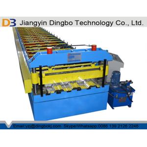 2 Years Warranty Floor Deck Roll Forming Machine For Building Material