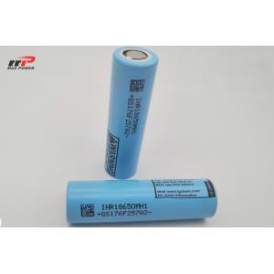 Lightweight INR18650 MH1 3200mAh Lithium Ion Rechargeable Battery Pack