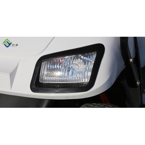 Custom Power Steering EV Golf Cart Electric Powered Vehicle 20mph