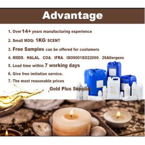 Custom Chocolate Candle Fragrances Characteristic Chocolate Fragrance Oil For