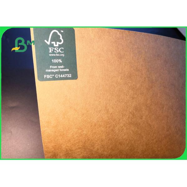 100GSM Environment Friendly Natural Brown Kraft Paper Jumbo Roll For Making Bag