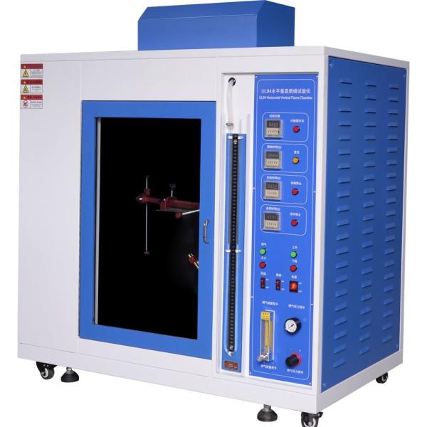 Buy ODM Plastics UL94 Flame Test Chamber Equipment For Flammability Testing at wholesale prices