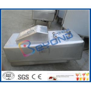 Customized Stainless Steel Tanks Milk Containers With SUS304 / SUS316L Material