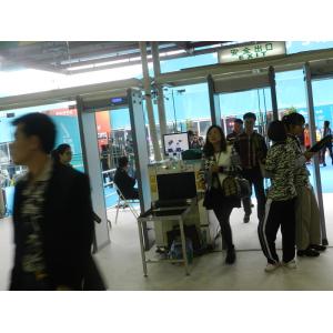 Security Check Equipment Full Body Metal Detectors Highest Sensitivity