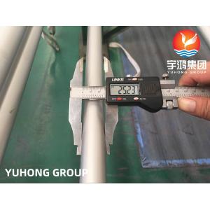 ASTM B444 Nickel Alloy UNS N06625 Inconel 625 Oil And Gas Pipe Tube