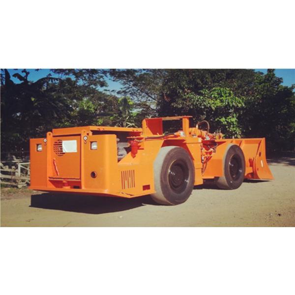 Buy New Design 2 Cubic Meter Load Haul Dump Machine  LHD Loader with CE  RL-2 Wheel Loader for Underground Project at wholesale prices