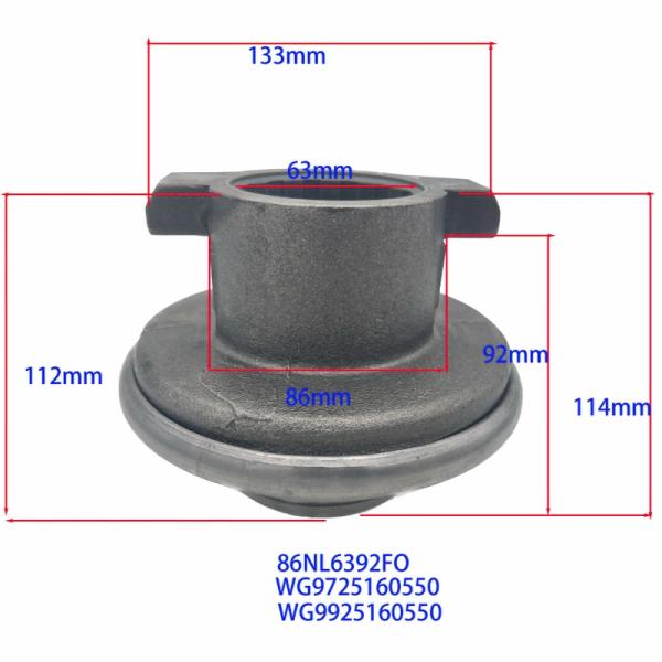 Buy Nl6392fo Clutch Separation Bearing Automotive Truck Heavy Air Tension Bearing at wholesale prices