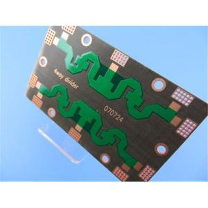 F4BME265 High Frequency PCB DK2.65 PTFE Double Sided With OSP and Green Mask