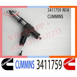 ISO Approved Genuine Excavator 3411759 CUMMINS Fuel Injector