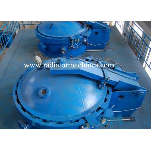 Varnish Vacuum Pressure Impregnation Machine Transformers Pressure Double Tank