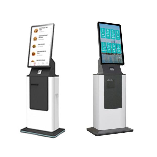 Buy Touch Screen Self Service Parking Payment Kiosk With Bill / Coin Acceptor at wholesale prices