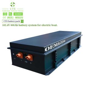 Customized 48v 96v Motor Boat Battery 200ah 300ah 20kwh Marine Lithium Battery