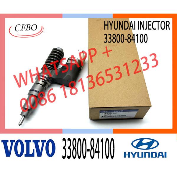 Engine Fuel Injector RE64866 RE63052 8113177 8170966 8113409 8113411 8113837 RE504469 RE504468 33800-84000 33800-84100