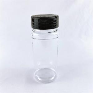 PET plastic sprinkling can sesame pepper powder bottle