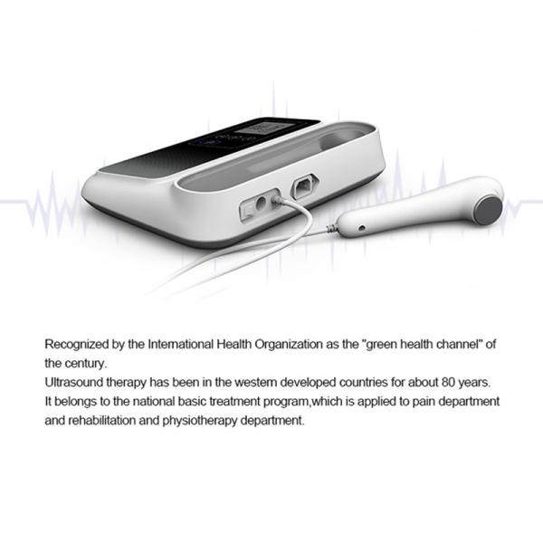Buy CS01 Rehabilitation Ultrasound Muscle Treatment Machine For Physiotherapy at wholesale prices
