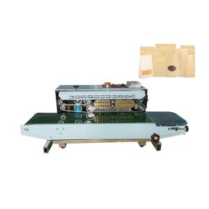 16m/Min Thickness 0.08mm 80W Plastic Bag Sealing Machine