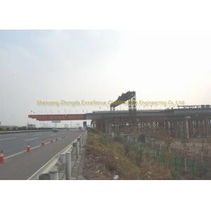Low Cost Heavy Structural Steel Bridge Fabrication Fast Assembling