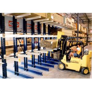 Assemble Cantilever Lumber Storage Racks , MAD-66 Heavy Duty Racking System