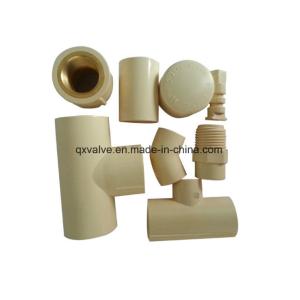 Anti-UV Advantage CPVC Material Hot Water Ball Valve and Durable