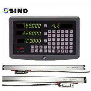 Quality SINO SDS 2-3VA Linear Digital Readout DRO Kit 3 Axis Digital Readout Scale Encoder For Milling Machines for sale