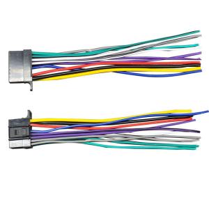 Custom Racing Harness Motorcycle Stereo Wiring Harness Professional Pulling