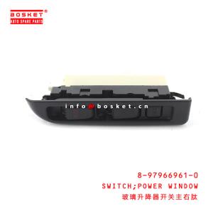 China 8-97966961-0 Power Window Switch Suitable for ISUZU NQR71 8979669610 on sale
