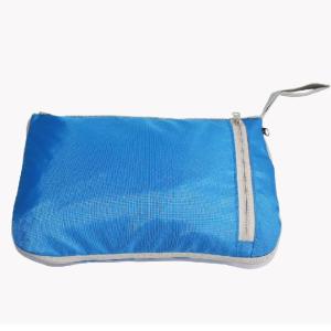 Polyester Foldable Duffel Bag With Independent Shoe Compartment