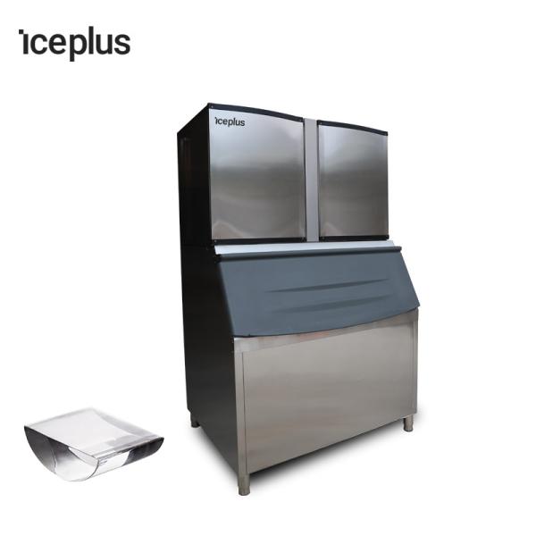 Buy Restaurant Kitchen Crescent Ice Machine Micro Computer Control Easy Operation at wholesale prices