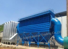 HZ-120 Reverse Pulse Jet Bag Filter Dust Collector 10800m3/H Low Noise