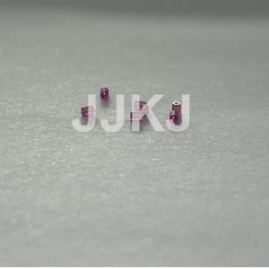 High Temperature Optical Ruby Tube Al2O3 Ruby Sapphire Crystal