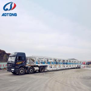 China 2-Axle Car Carrier Trailer 18T-28T Capacity with ABS on sale