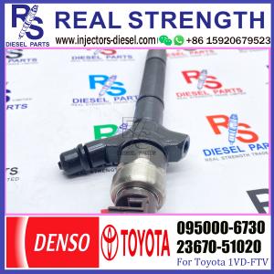 injector nozzle 23670-59035 23670-51020 095000-6730 inyector for Toyota 1VD-FTV