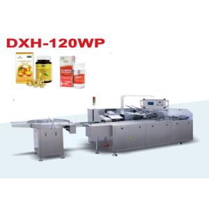 Automatic Bottle Box Packaging Machine / Carton Box Sealing Machine