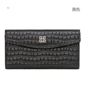 Quality Leather wallet wallet cowhide wallet long section of Ms. Lucky Peach for sale